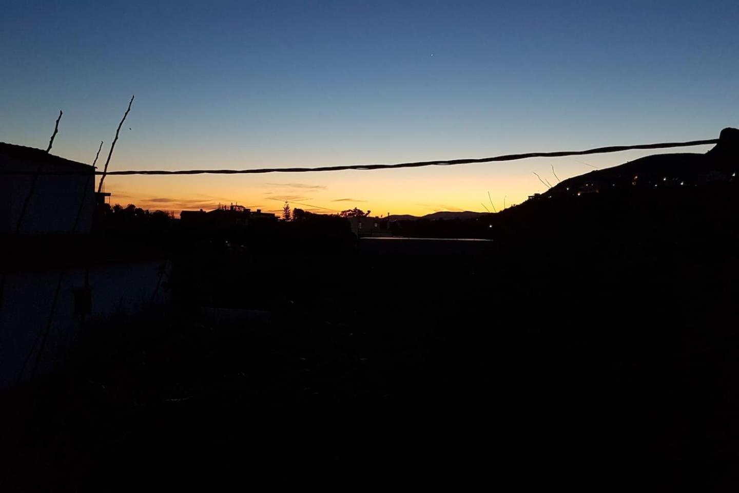 Enjoy Sunset Leilighet Paleokhóra Eksteriør bilde